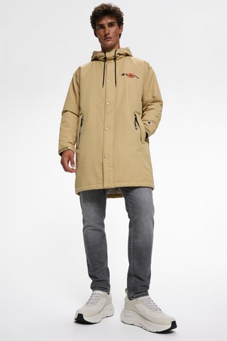 Jasje met capuchon - Beige