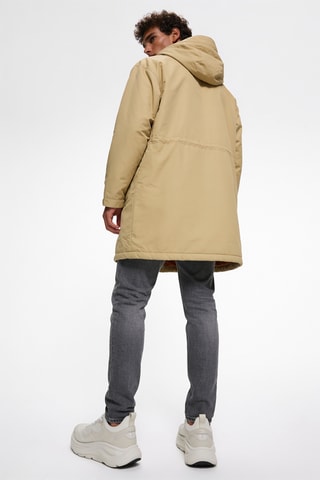 Jasje met capuchon - Beige