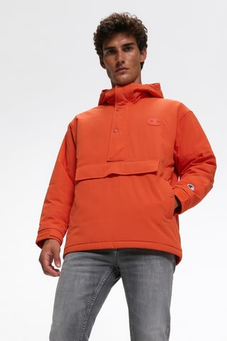 Jasje met capuchon - Oranje