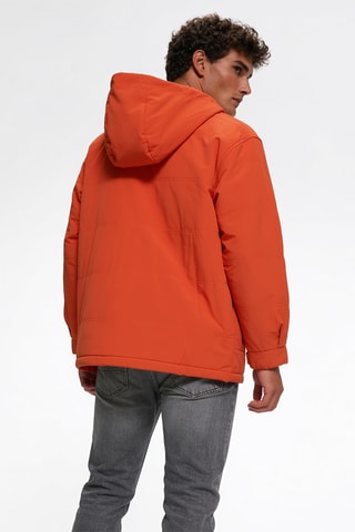 Jasje met capuchon - Oranje