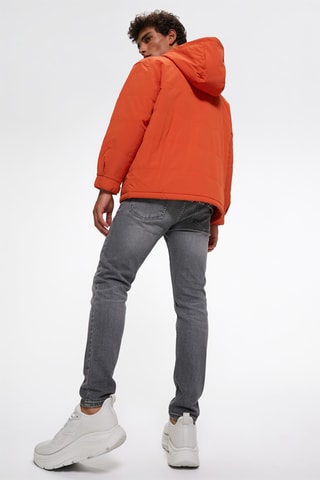 Jasje met capuchon - Oranje