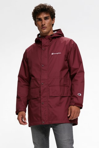 Jasje met capuchon - Rood