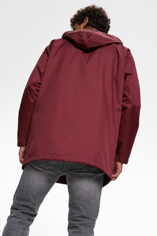 Jasje met capuchon - Rood