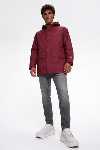Jasje met capuchon - Rood
