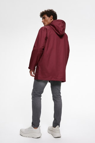 Jasje met capuchon - Rood