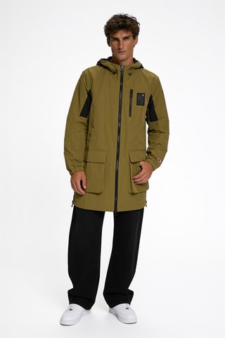 Parka met Capuchon - Olijfgroen