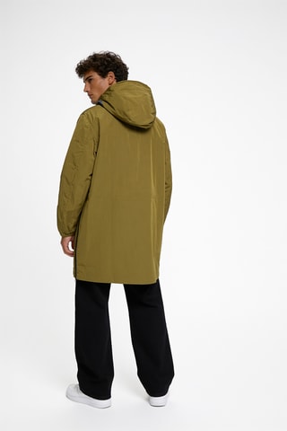 Parka met Capuchon - Olijfgroen