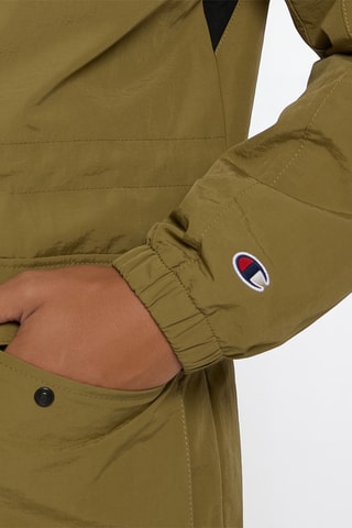 Parka met Capuchon - Olijfgroen