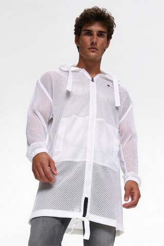 Jasje met capuchon - Wit