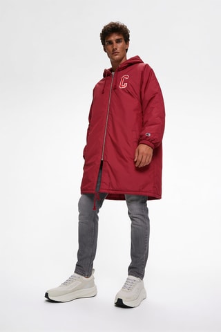 Parka met Capuchon - Rood