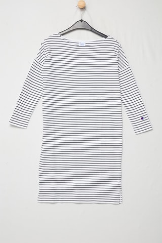 Trui-jurk - Wit en Blauw