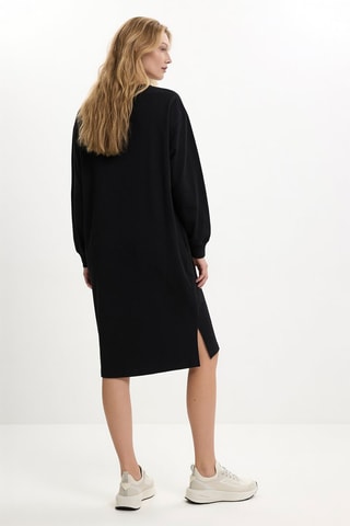 Trui-jurk - Zwart