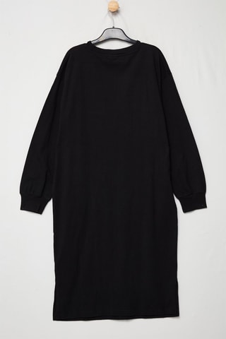 Trui-jurk - Zwart