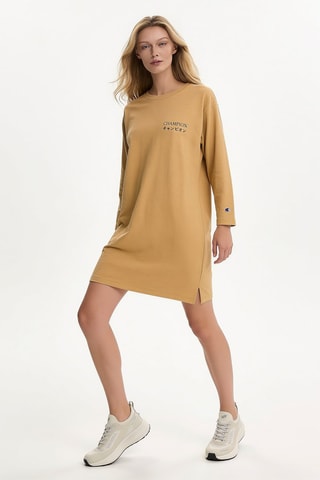 Trui-jurk - Beige