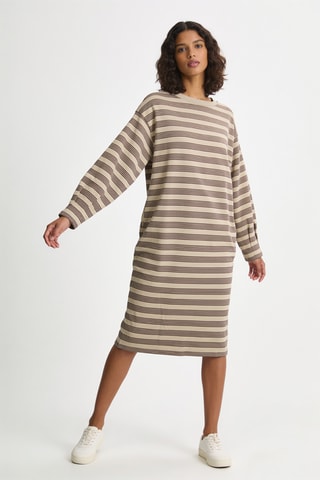 Midi-jurk - Kaki