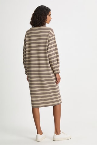 Midi-jurk - Kaki