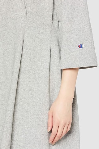 Midi-jurk - Grijs