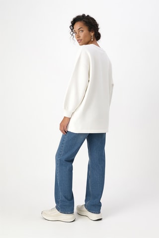 Sweat - Blanc