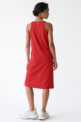 Rechte Jurk - Rood