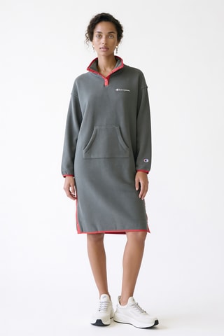 Sweaterjurk - Donkergrijs