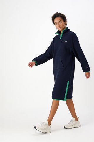 Sweaterjurk - Donkerblauw