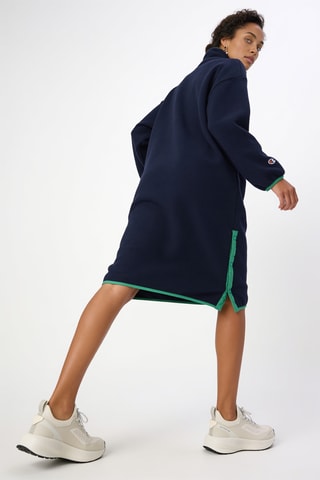 Sweaterjurk - Donkerblauw