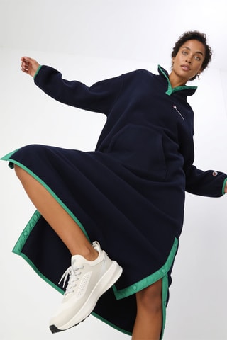 Sweaterjurk - Donkerblauw