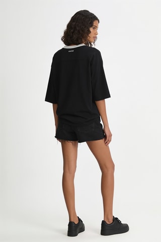 T-shirt - Zwart