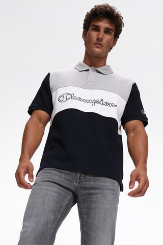 Polo - Gemêleerd Grijs