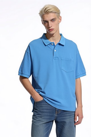 Polo - Blauw