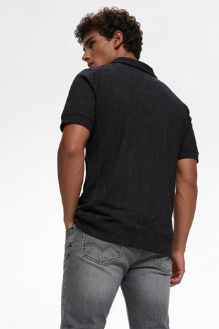 T-shirt - Zwart