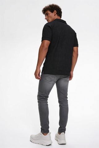 T-shirt - Zwart