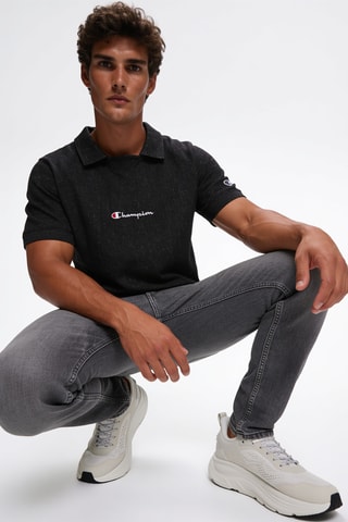 T-shirt - Zwart