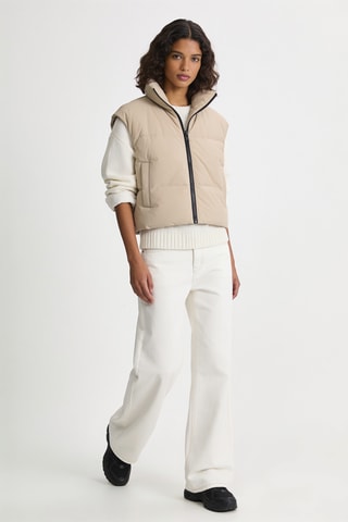 Bodywarmer - Beige