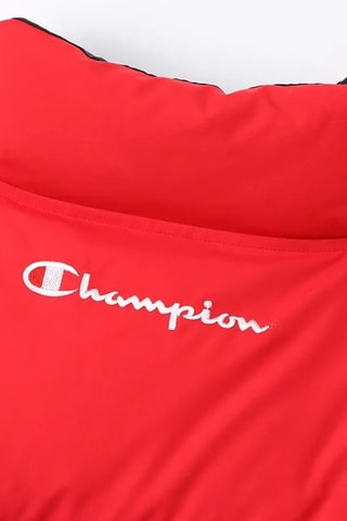 Gewatteerde Jas - Rood