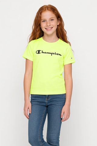 T-shirt - Geel