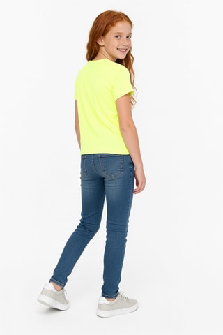 T-shirt - Geel