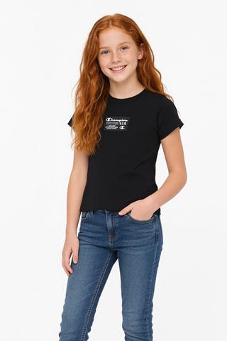 T-shirt - Zwart