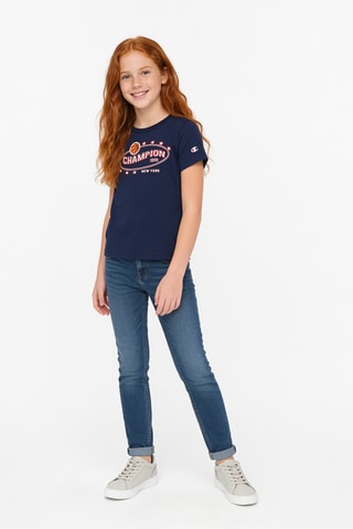 T-shirt - Marineblauw