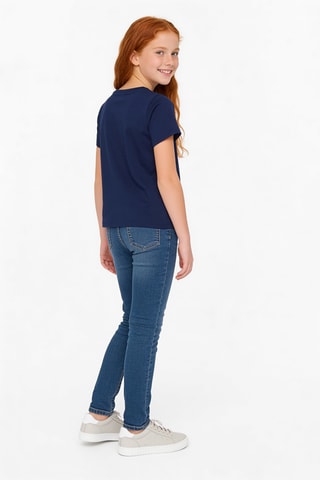 T-shirt - Marineblauw