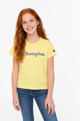 T-shirt - Geel