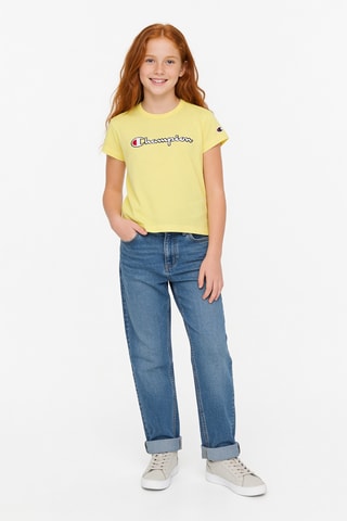 T-shirt - Geel