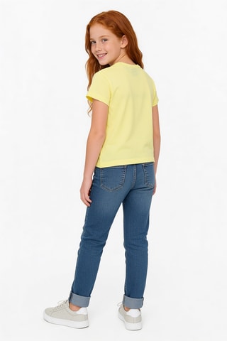 T-shirt - Geel