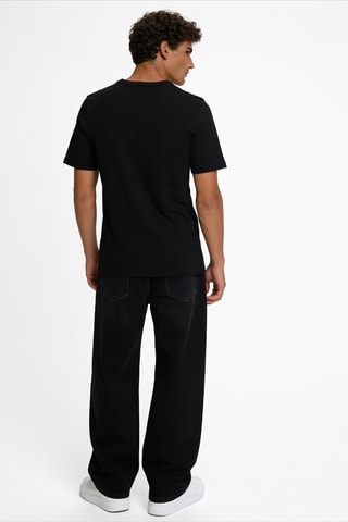 T-shirt - Zwart