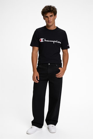T-shirt - Zwart