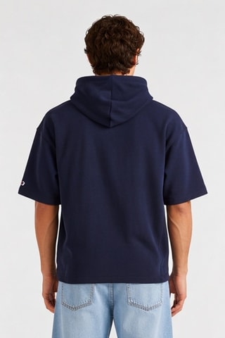T-shirt met Capuchon - Marineblauw