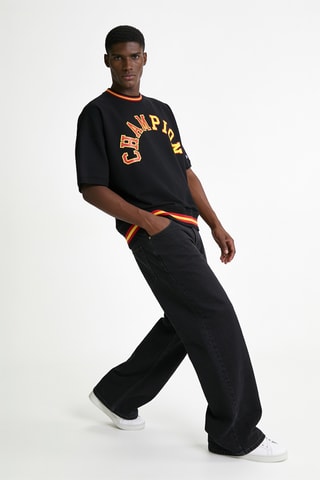 T-shirt - Zwart