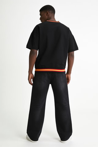 T-shirt - Zwart