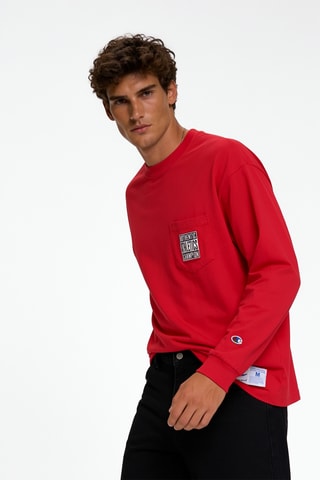 T-shirt - Rood
