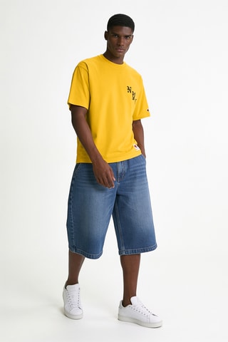 T-shirt - Geel